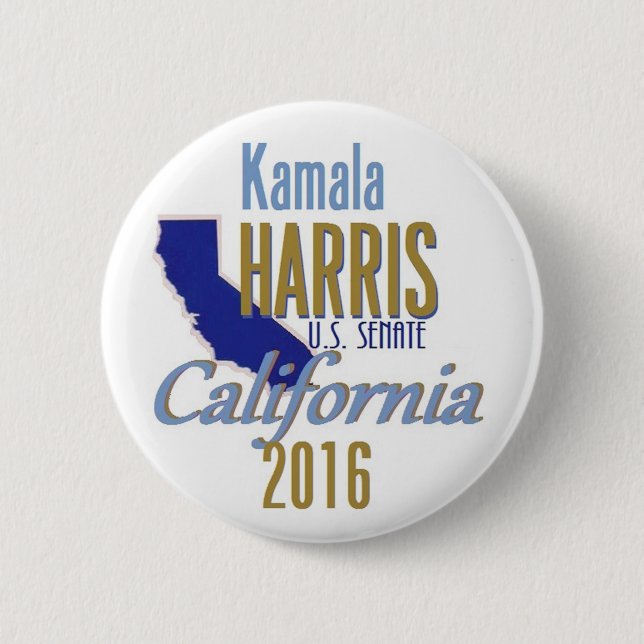 HARRIS-Senat 2016 Button (Vorderseite)
