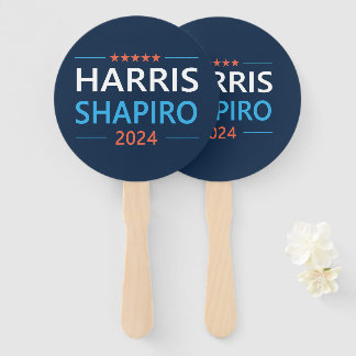 Harris Shapiro 2024 Fächer