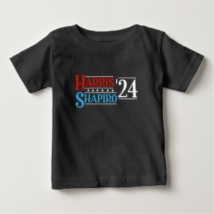 Harris Shapiro 2024 Retro-Kampagne Baby T-shirt