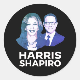 HARRIS SHAPIRO RUNDER AUFKLEBER