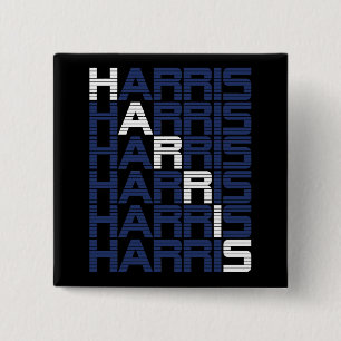 HARRIS-Textstapel Button