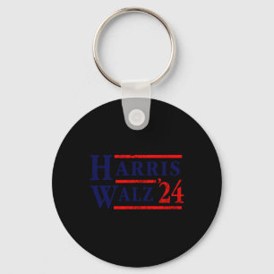 Harris Tim Walz Party der Demokraten 2024 Schlüsselanhänger