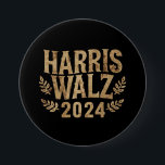 Harris Tim Walz Wappen Vintag Harris Waltz 2024 Button<br><div class="desc">Harris Tim Walz Wappen Vintag Harris Waltz 2024</div>
