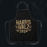 Harris Tim Walz Wappen Vintag Harris Waltz 2024 Schürze<br><div class="desc">Harris Tim Walz Wappen Vintag Harris Waltz 2024</div>
