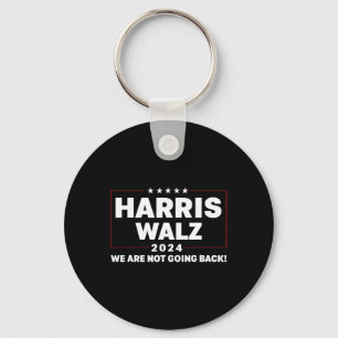 Harris Tim Walzheimer Waltz 2024 Wir werden nicht Schlüsselanhänger