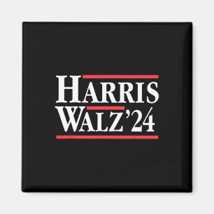 Harris Tim Waschheimer 2024 Demokratisches Ticket  Magnet