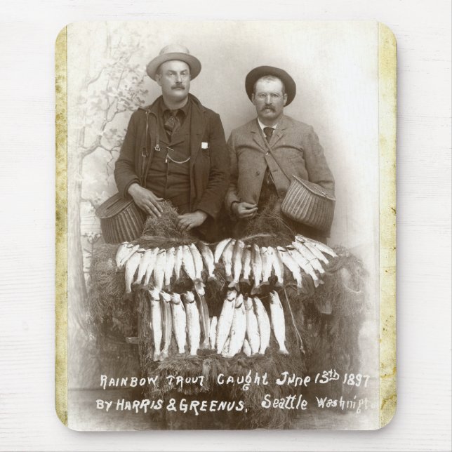 Harris u. Greenus Mausunterlage Mousepad (Vorne)