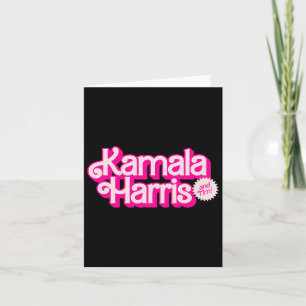 Harris und Tim-Präsident Kamala Harris Wheimer 202 Karte