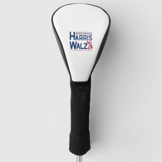 Harris und Walz 2024-Wahlparade Golf Headcover