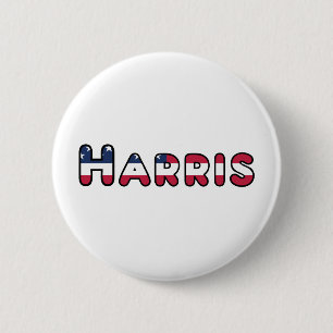 Harris unterstützt US-Wahlvizepräsident 2020 Button