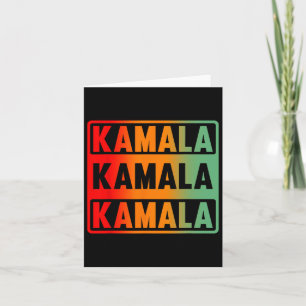 Harris Vintage Stil - Fans von Kamala Harris 2020 Karte