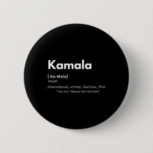 Harris Vizepräsidentin Black History Definiti Button