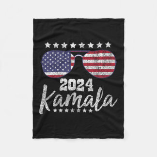 Harris Vp Vizepräsidentin 2024 Vizepräsident Fleecedecke