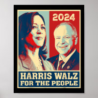 Harris W 2024 Für die Demokraten stimmen Kamala ab