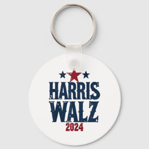 Harris W 2024 Wahl Kamala Harris Tim Waltz 202 Schlüsselanhänger