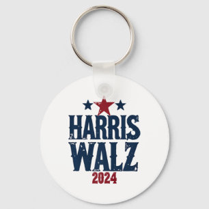 Harris W 2024 Wahl Kamala Harris Tim Waltz 202 Schlüsselanhänger