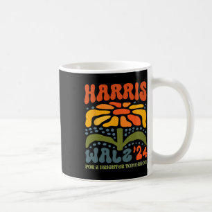 Harris W Waltz 2024 Retro Boho Vintag Groovy Flow Kaffeetasse