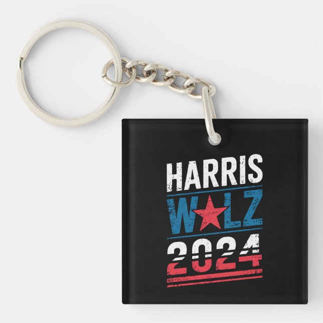 Harris Waltz 2024 Election Kamala Harris Tim Waltz (Devant)