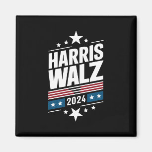 Harris Waltz 2024 Kamala Harris Tim Waltz 2024  Magnet