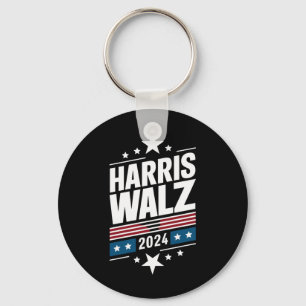 Harris Waltz 2024 Kamala Harris Tim Waltz 2024 Schlüsselanhänger