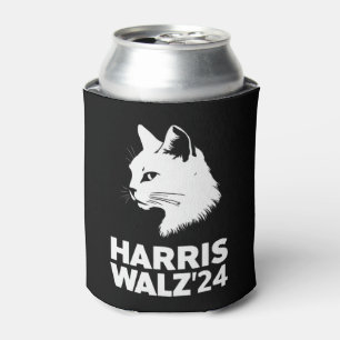 Harris Waltz 2024 Wahl Funny Cat Kamala Tim Dosenkühler