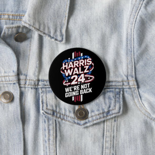 Harris Waltz 2024 Wahl Kamala Harris Tim Waltz Button