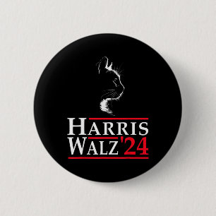 Harris Waltz 2024 Wahl Kamala Harris Tim Waltz Button