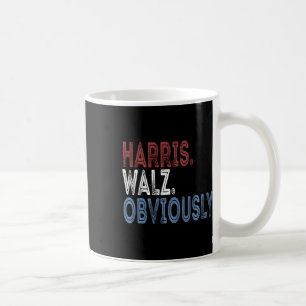 Harris Waltz 2024 Wahl Kamala Harris Tim Waltz Kaffeetasse