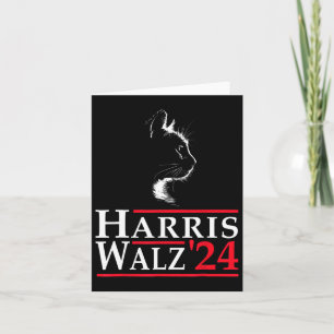 Harris Waltz 2024 Wahl Kamala Harris Tim Waltz Karte