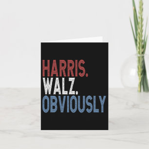 Harris Waltz 2024 Wahl Kamala Harris Tim Waltz Karte