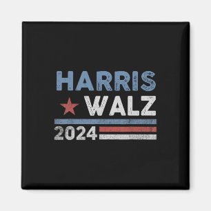 Harris Waltz 2024 Wahl Kamala Harris Tim Waltz Magnet