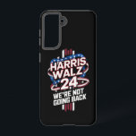 Harris Waltz 2024 Wahl Kamala Harris Tim Waltz Samsung Galaxy Hülle<br><div class="desc">Harris Waltz 2024 Wahl Kamala Harris Tim Waltz</div>