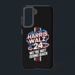 Harris Waltz 2024 Wahl Kamala Harris Tim Waltz Samsung Galaxy Hülle<br><div class="desc">Harris Waltz 2024 Wahl Kamala Harris Tim Waltz</div>