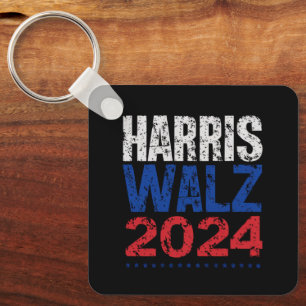 Harris Waltz 2024 Wahl Kamala Harris Tim Waltz Schlüsselanhänger