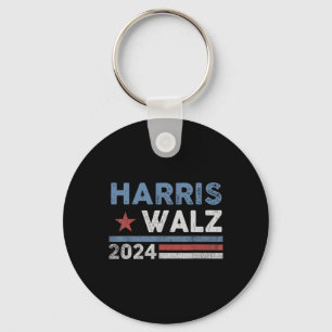 Harris Waltz 2024 Wahl Kamala Harris Tim Waltz Schlüsselanhänger