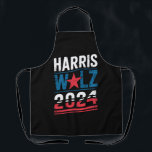 Harris Waltz 2024 Wahl Kamala Harris Tim Waltz Schürze<br><div class="desc">Harris Waltz 2024 Wahl Kamala Harris Tim Waltz 2024</div>