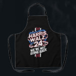 Harris Waltz 2024 Wahl Kamala Harris Tim Waltz Schürze<br><div class="desc">Harris Waltz 2024 Wahl Kamala Harris Tim Waltz</div>