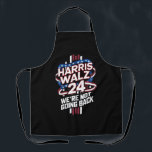 Harris Waltz 2024 Wahl Kamala Harris Tim Waltz Schürze<br><div class="desc">Harris Waltz 2024 Wahl Kamala Harris Tim Waltz</div>