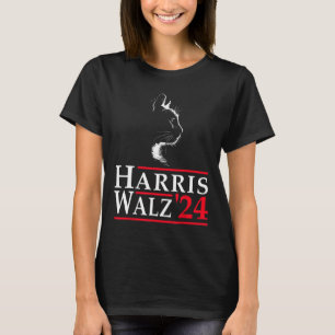 Harris Waltz 2024 Wahl Kamala Harris Tim Waltz T-Shirt