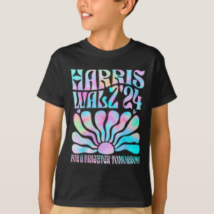 Harris Waltz 2024 Wahl Kamala Harris Tim Waltz T-Shirt