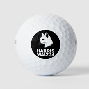 Harris Waltz 2024 Wahl Lustige Katze Kamala Tim Golfball