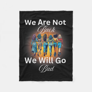 Harris Waltz 24 Frau Präsidentin Wir werden nicht Fleecedecke