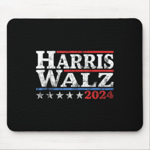 Harris Waltz 24 Wahl Kamala Harris Tim Waltz 2 Mousepad