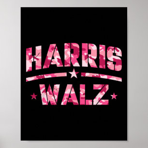 Harris Waltz Camouflage Military für Harris Vetera Poster