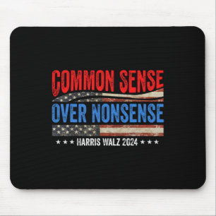 Harris Waltz-Demokrat P Mousepad