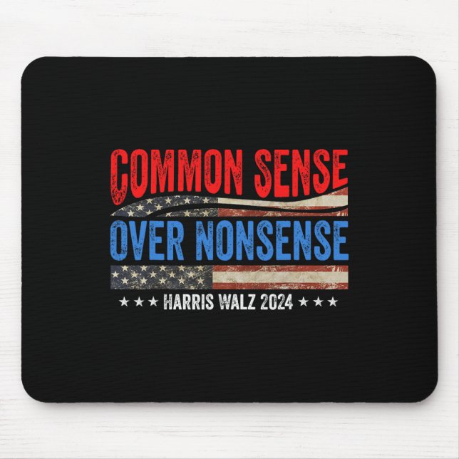 Harris Waltz-Demokrat P Mousepad (Vorne)
