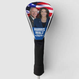 Harris Waltz Foto 2024 - Kamala Harris Tim Waltz Golf Headcover