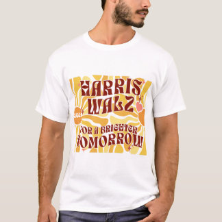 Harris Waltz für ein glänzendes Morgen Boho Aesthe T-Shirt