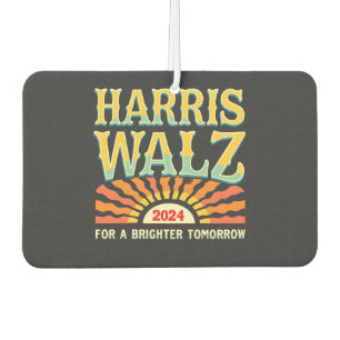 Harris Waltz für eine Brighter Tomorrow Kamala Har Autolufterfrischer