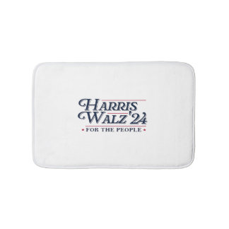 Harris Walz 2024 Badematte